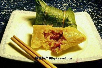 青香糯米粽