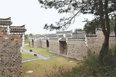 雨霖古建筑群