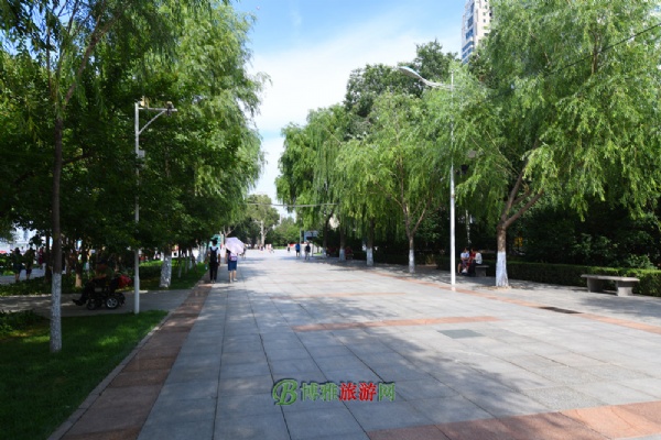 哈尔滨市斯大林公园
