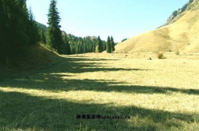 米泉瞎熊沟风景区