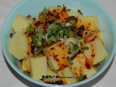 青岩米豆腐