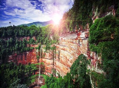 赤水丹霞旅游区