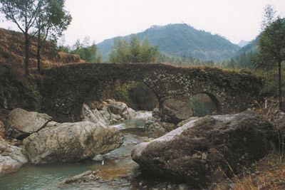 泽雅通济桥