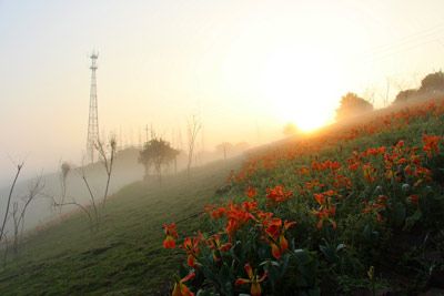 綵山景区