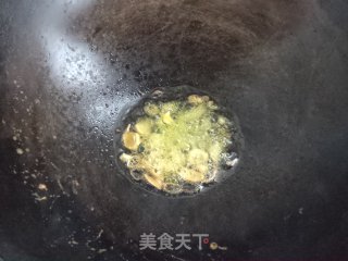 上海青炒虾仁的做法步骤：5