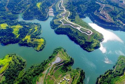 岳池农家生态文化旅游区