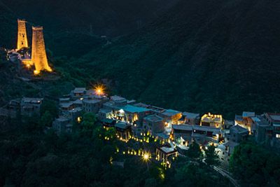 松岗柯盘天街文化旅游景区