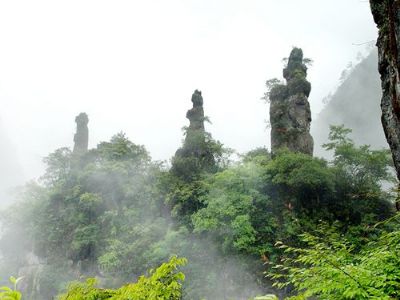 蛤蚌河景区