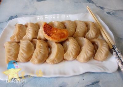 蒙古蒸饺