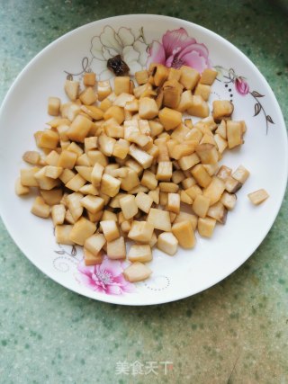 杏鲍菇牛肉粒的做法步骤：9
