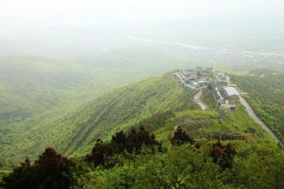 太湖西山缥缈峰景区