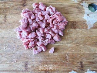 杏鲍菇牛肉粒的做法步骤：4