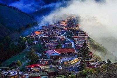 霍尔文化旅游风景区