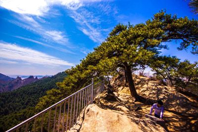 医巫闾山——大朝阳国家森林公园