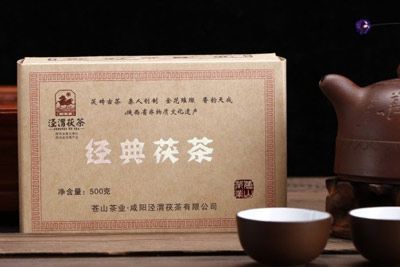泾渭茯茶