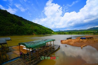 石柱县龙河水利风景区