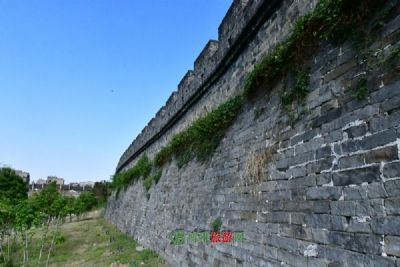 东水门及城墙