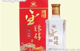 城固“金粮醇”酒