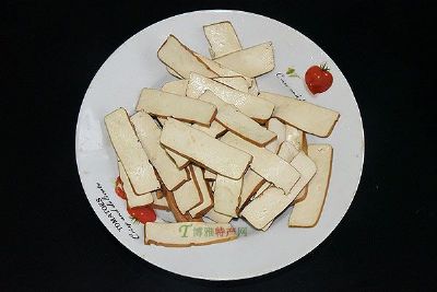 红白豆腐干