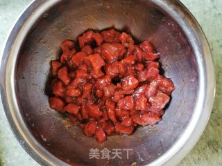 杏鲍菇牛肉粒的做法步骤：5